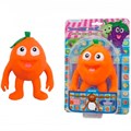 Фигурка-тянучка Stretchapalz  FRUIT/Фрукты 14 см. с ароматизатором Апельсина  975439-2 548-057