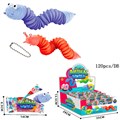 Игрушка антистресс SS-3121/ZY1484426 червячок 654-501