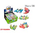 Игрушка антистресс SS-4029/ZY1524994 Носорог с подсветкой 654-499