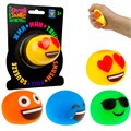 Игрушка Крутой замес шар смайлики 6см, 4 вида. в асс. 1Toy Т23003 547-920