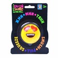 Игрушка Крутой замес шар смайлики 6см, 4 вида. в асс. 1Toy Т23003 547-920
