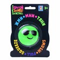 Игрушка Крутой замес шар смайлики 6см, 4 вида. в асс. 1Toy Т23003 547-920
