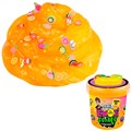 Лизун Slime Emoji-slime, оранжевый, 110 г. Влад А4 SLM065 547-812