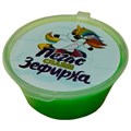 Слайм Прихлоп 50гр Зефирка зеленый 00498 547-757