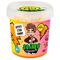 Лизун Slime Crunch-slime оранжевый 110 г. Влад А4 SLM060 547-655