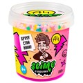 Лизун Slime Crunch-slime фиолетовый 110 г. Влад А4 SLM058 547-653