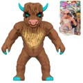 Фигурка тянучка Stretchapalz Yeti/Йети 14 см Бык Му 896286-6 547-550