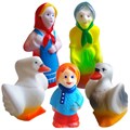 Набор резиновых игрушек Гуси-лебеди СИ-334 147-839