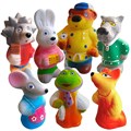 Набор резиновых игрушек Теремок СИ-577 в пакете 448-467