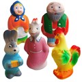 Набор резиновых игрушек Коза-дереза СИ-724 448-463