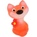 Резиновая игрушка Лисенок "Огонек" С-1669 Огонек /20/ 149-254
