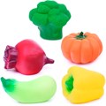 Резиновый Набор овощей.Урожай мини С-1659 /6/ 548-109