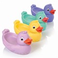 Резиновая игрушка Уточка-мыльница С-1420 Огонек /8/ 449-667