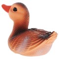 Резиновая игрушка Уточка Квинки С-788 Огонек /6/ 147-563