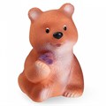 Резиновая игрушка Медведь Топтыжка С-643 Огонек /6/ 147-335