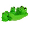 Резиновая игрушка Лягушка с лягушатами С-715 Огонек /12/ 147-251