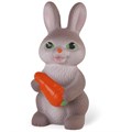 Резиновая игрушка Заяц Тимошка С-615 Огонек /20/ 147-272