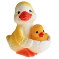 Резиновая игрушка Утка-мама №1 с утенком С-868 Огонек /9/ 147-261