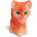 Резиновая игрушка Котенок Рыжик С-354 Огонек /30/ 147-413