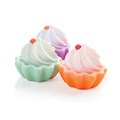 Набор резиновых игрушек кексов №2 С-1480 Огонек /6/ 449-272