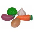 Набор резиновых игрушек Овощей для рагу С-1492 Огонек /10/ 449-274