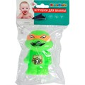 Резиновая игрушка Черепашки 2405R0077-R 149-072