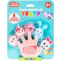 Резиновая игрушка Пальчиковый театр Малышарики КАПИТОШКА LX-FT1806-B01 149-052