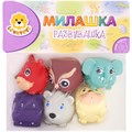 Набор резиновых игрушек для ванны Levatoys MKY8619 в пак. 148-835