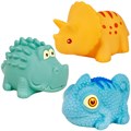 Набор тактильных резиновых игрушек 638-14 в сетке 547-505