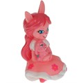 Резиновая игрушка Бри 10 см. ЭНЧАНТИМАЛС в сетке SP-N01 /100/ 547-613
