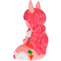 Резиновая игрушка Бри 10 см. ЭНЧАНТИМАЛС в сетке SP-N01 /100/ 547-613