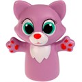 Резиновая игрушка Пальчиковый театр Животные 5шт LX-PT-ST01 547-413