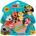 Резиновая игрушка Пальчиковый театр Мульт 5шт LXPT-MU 449-888