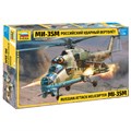Сборная модель 4813 Российский ударный вертолет Ми-35М 142-356