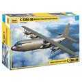 Сборная модель 7324 Военно-транспортный самолет С-130J-30 142-337