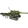Сборная модель Советская 203-мм гаубица особой мощности Б-4 3704 142-439