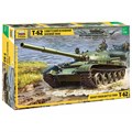 Сборная модель 3622 Советский основной боевой танк Т-62 142-339