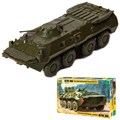 Сборная модель 3558 Советский БТР-80 141-133