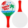 Теннис пляжный 141V-673 18,5*33*0,5cm, цвет микс 353-365