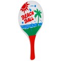 Теннис пляжный 141V-673 18,5*33*0,5cm, цвет микс 353-365