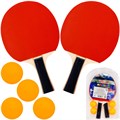 Теннис настольный 2 ракетки, 4 мяча 141V-745 353-346