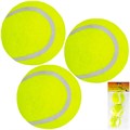 Мяч для тенниса 3шт. FG230920057 отскок от земли 50см 654-683