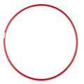 Обруч d 80см облегченный красный У694 /10/ 653-958