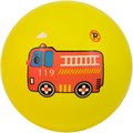 Мяч 22 см 50 гр. FG240705032N машинки 353-486