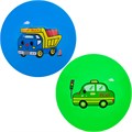 Мяч 22 см 50 гр. FG240705032N машинки 353-486