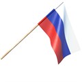 Флажок Россия на деревянной палочке ИИ07 554-264