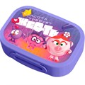 Ланч-бокс с декором СМЕШАРИКИ 180x130x50 мм 0,98 л Сиреневый 431335903 269-964