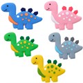 Прорезыватель силиконовый "Динозавр" 1883 470-053