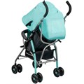 Коляска-трость BONO (4кол.(12,3см), разъемн.бамп.)(упак.4 шт.)(Indigo) (мятный) 470-126