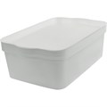 Ящик для хранения Keeplex Happy 6 л 32х21,1х11 см серое пёрышко LA512411024 470-273